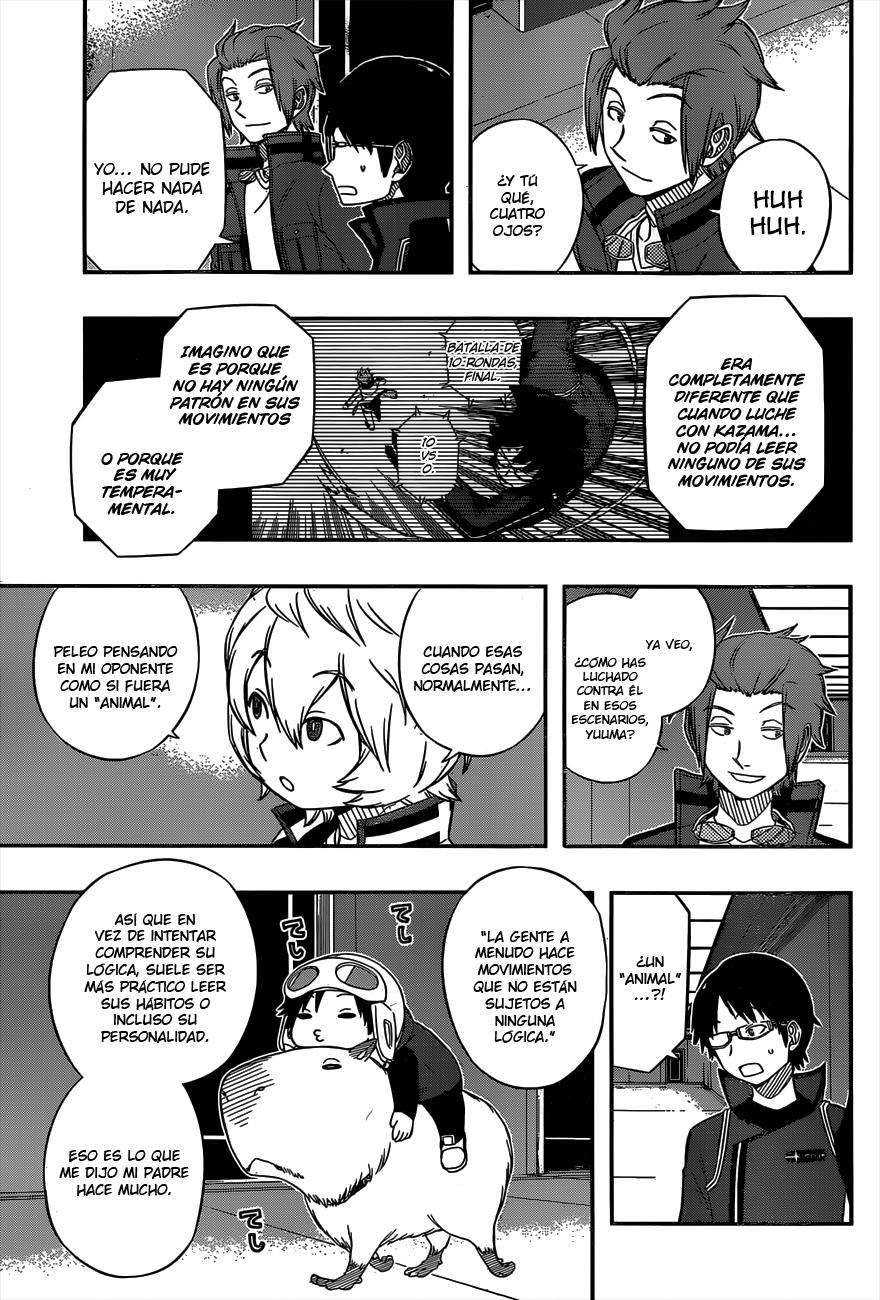 World Trigger capítulo 41 página 12