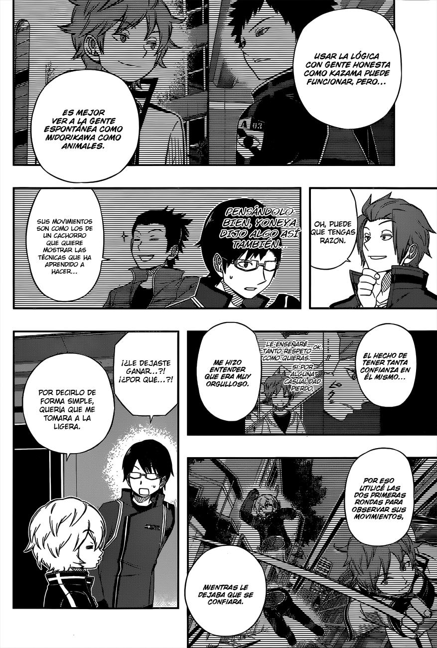 World Trigger capítulo 41 página 13