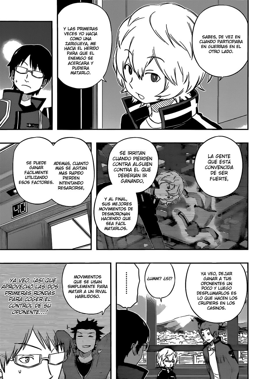 World Trigger capítulo 41 página 14