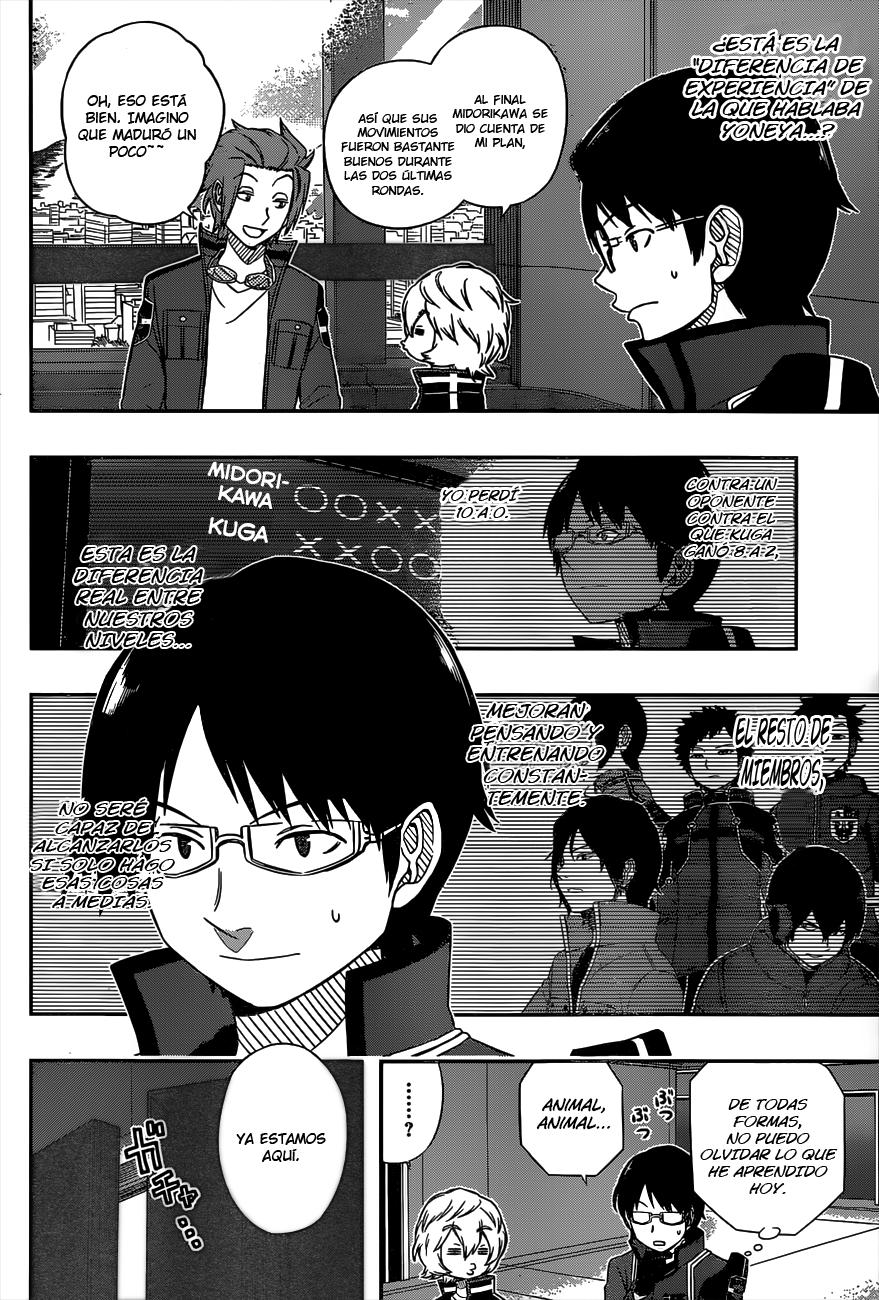 World Trigger capítulo 41 página 15