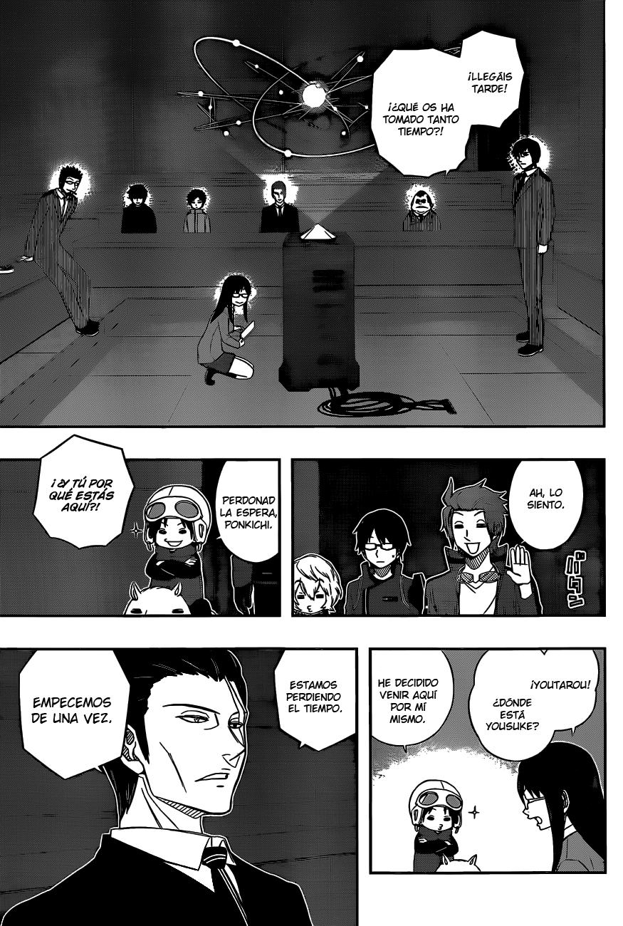 World Trigger capítulo 41 página 16