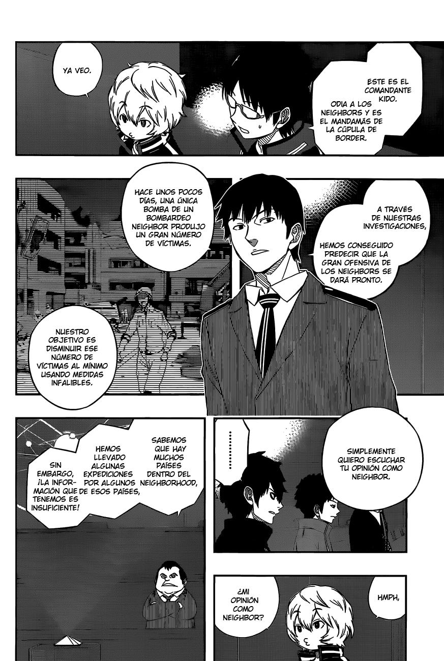 World Trigger capítulo 41 página 17