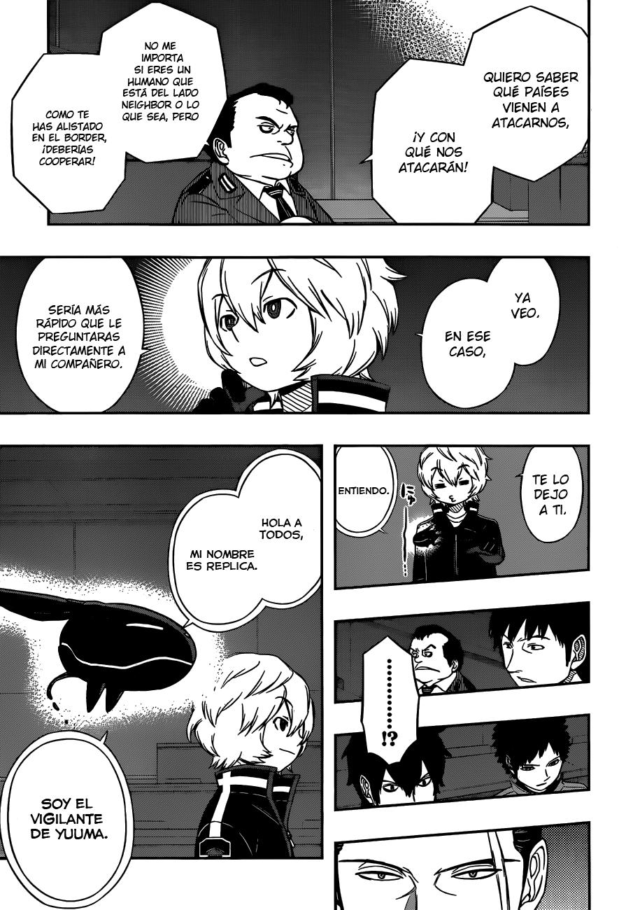 World Trigger capítulo 41 página 18