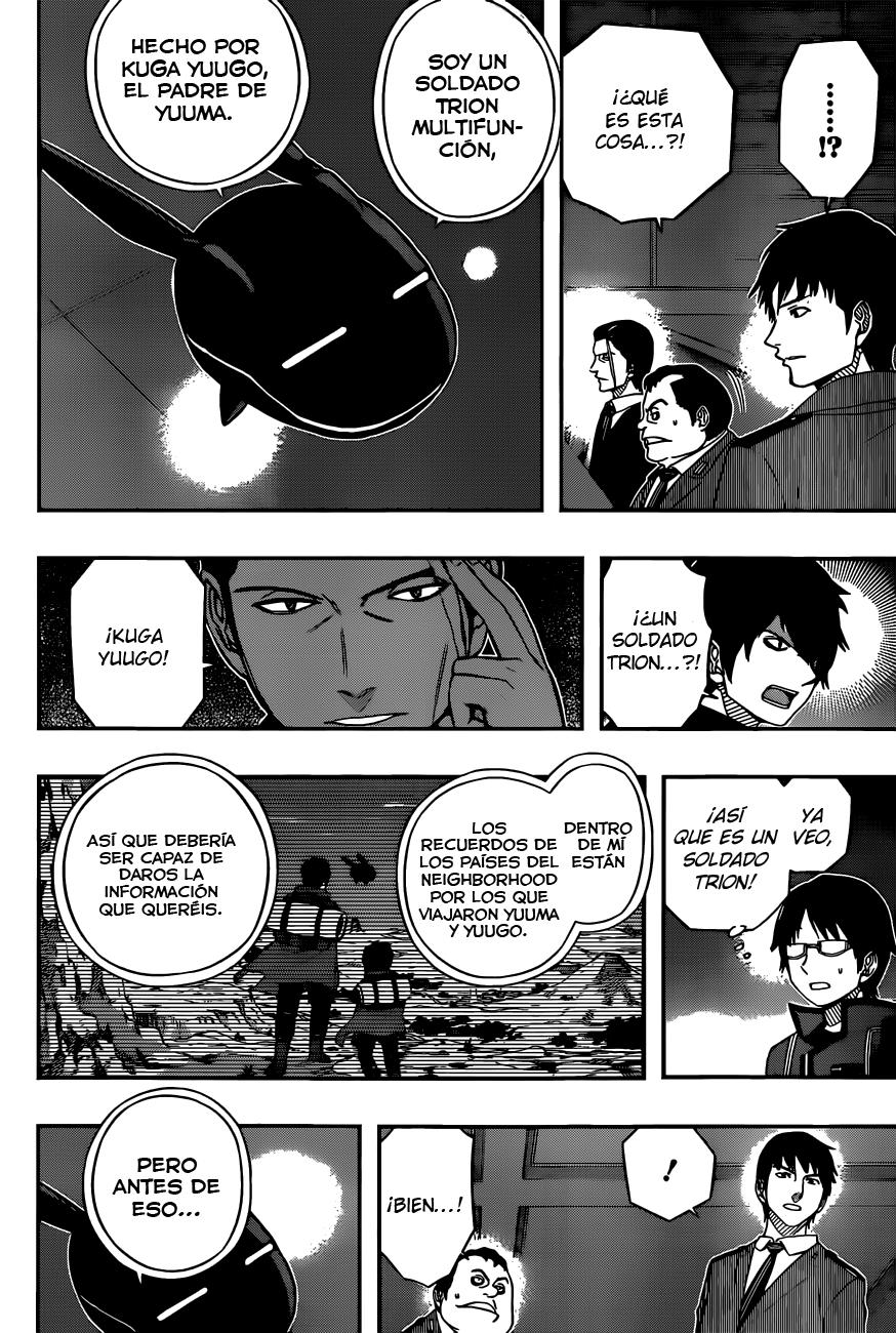 World Trigger capítulo 41 página 19