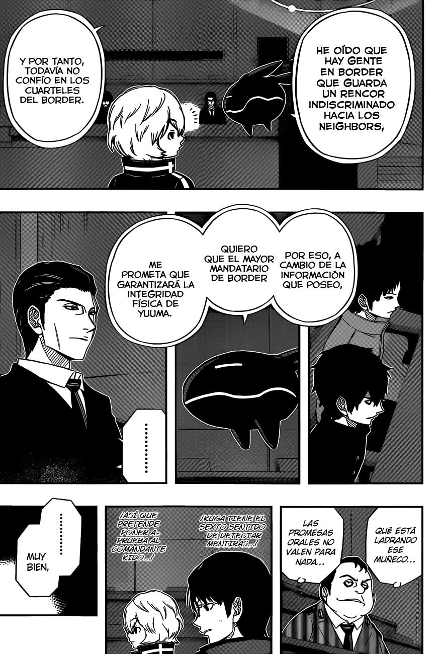 World Trigger capítulo 41 página 20