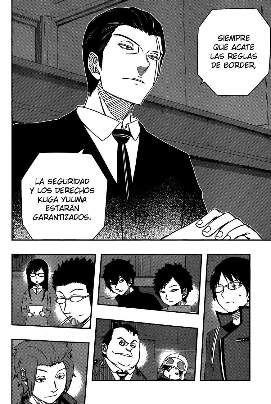 World Trigger capítulo 41 página 21