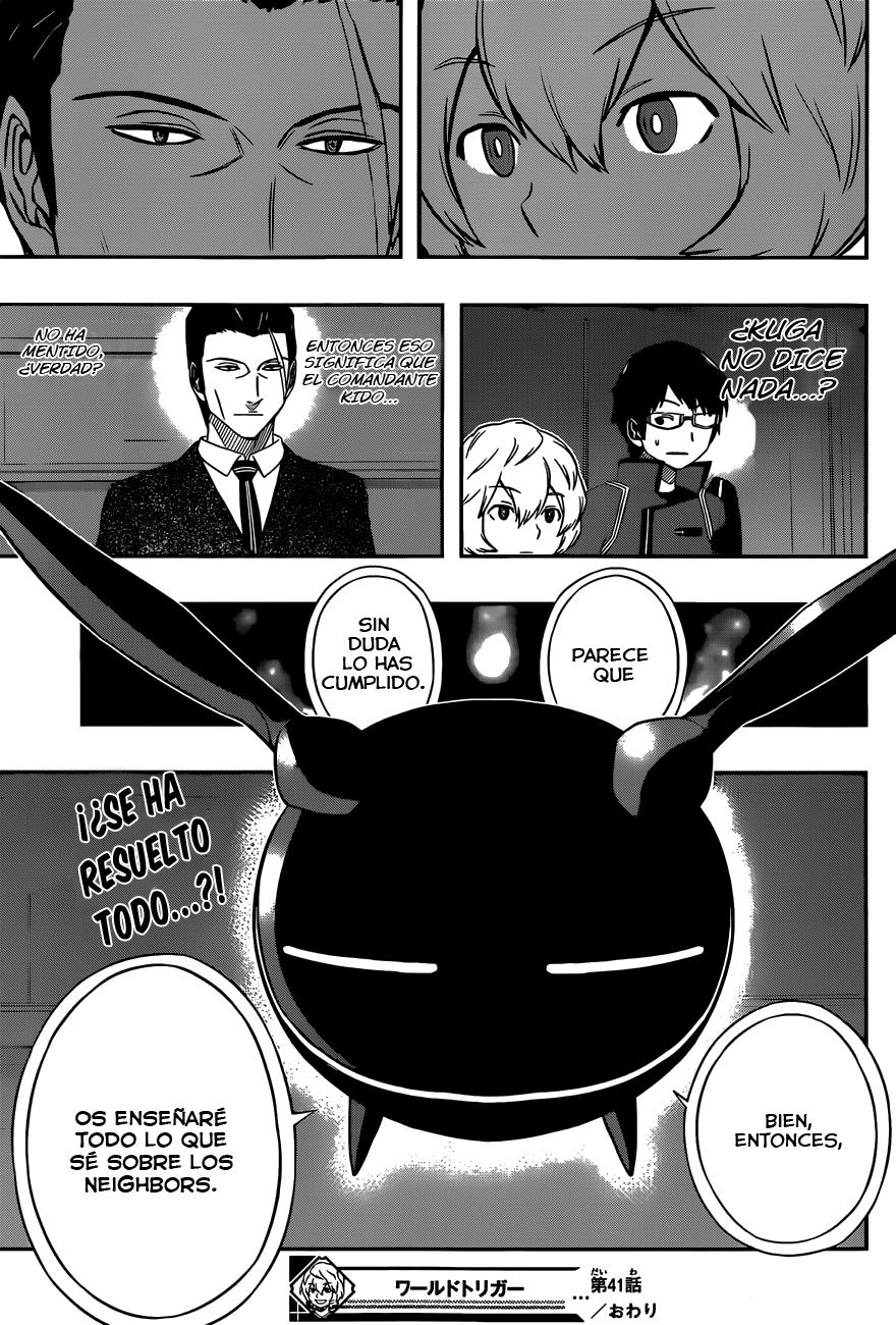 World Trigger capítulo 41 página 22