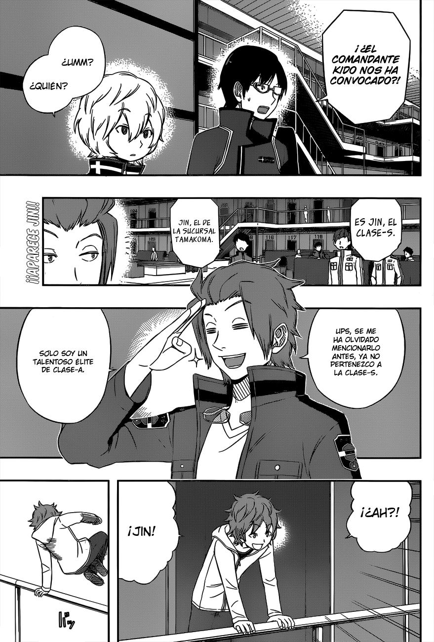 World Trigger capítulo 41 página 6