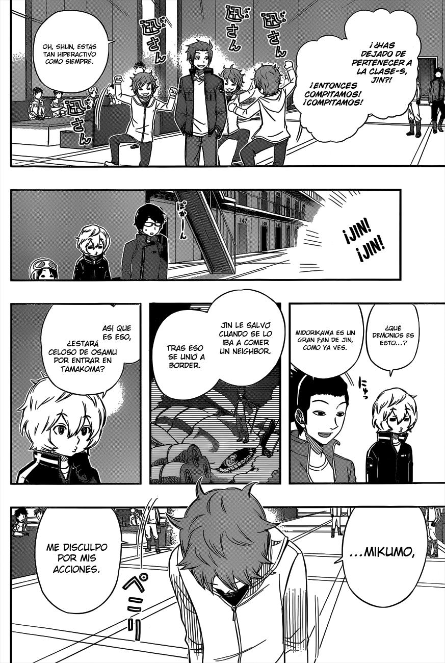 World Trigger capítulo 41 página 7