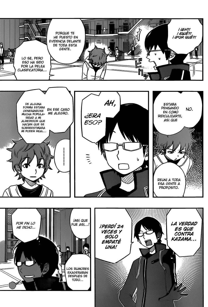 World Trigger capítulo 41 página 8