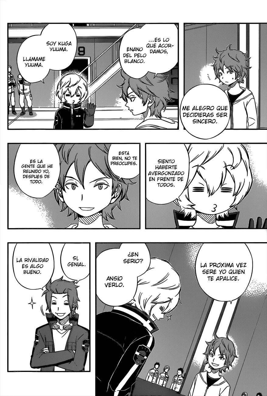 World Trigger capítulo 41 página 9