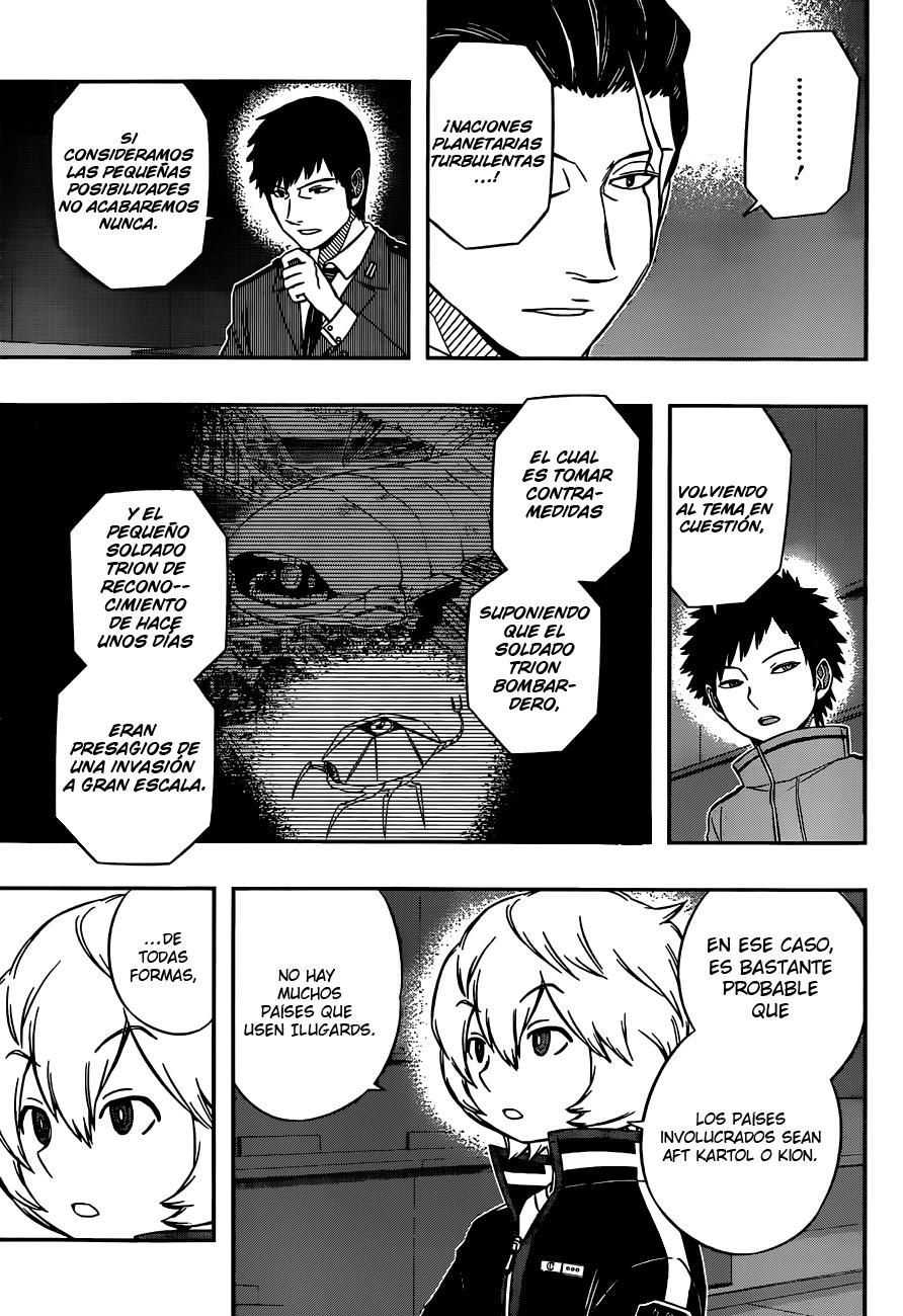 World Trigger capítulo 42 página 10