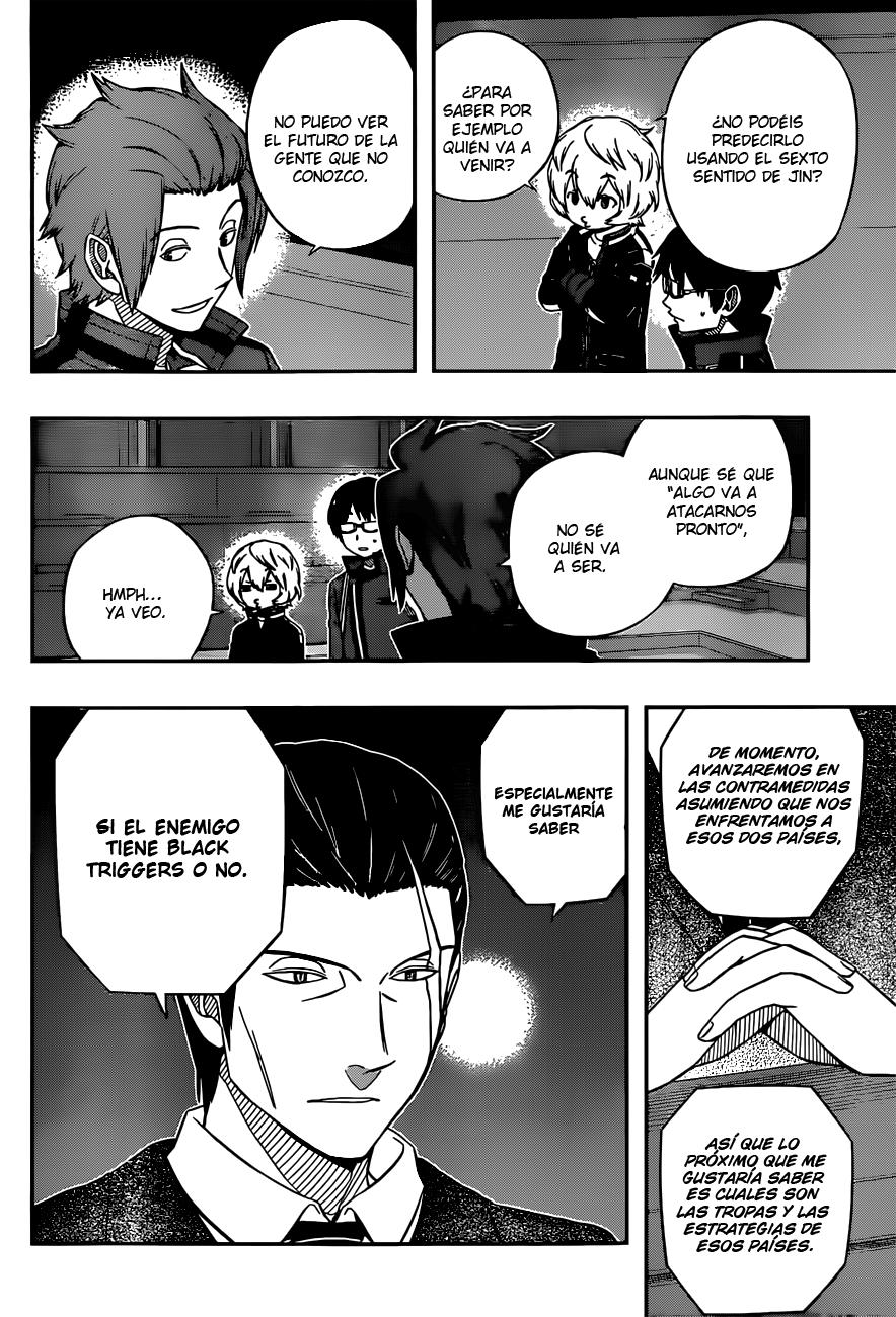 World Trigger capítulo 42 página 11