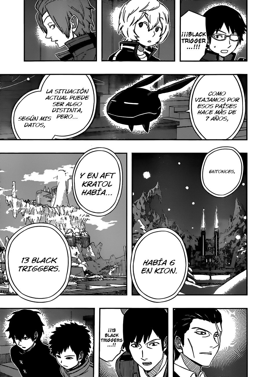 World Trigger capítulo 42 página 12
