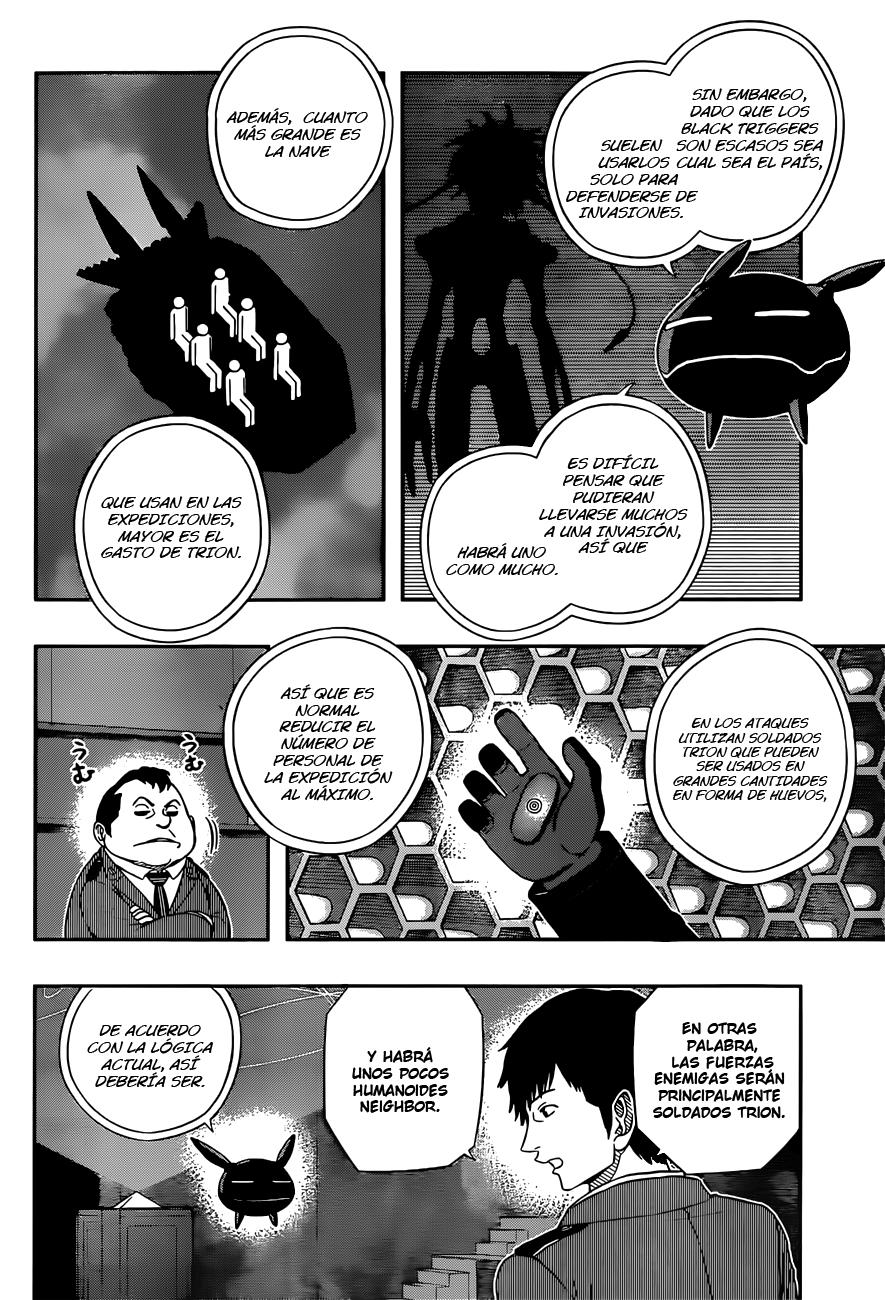 World Trigger capítulo 42 página 13