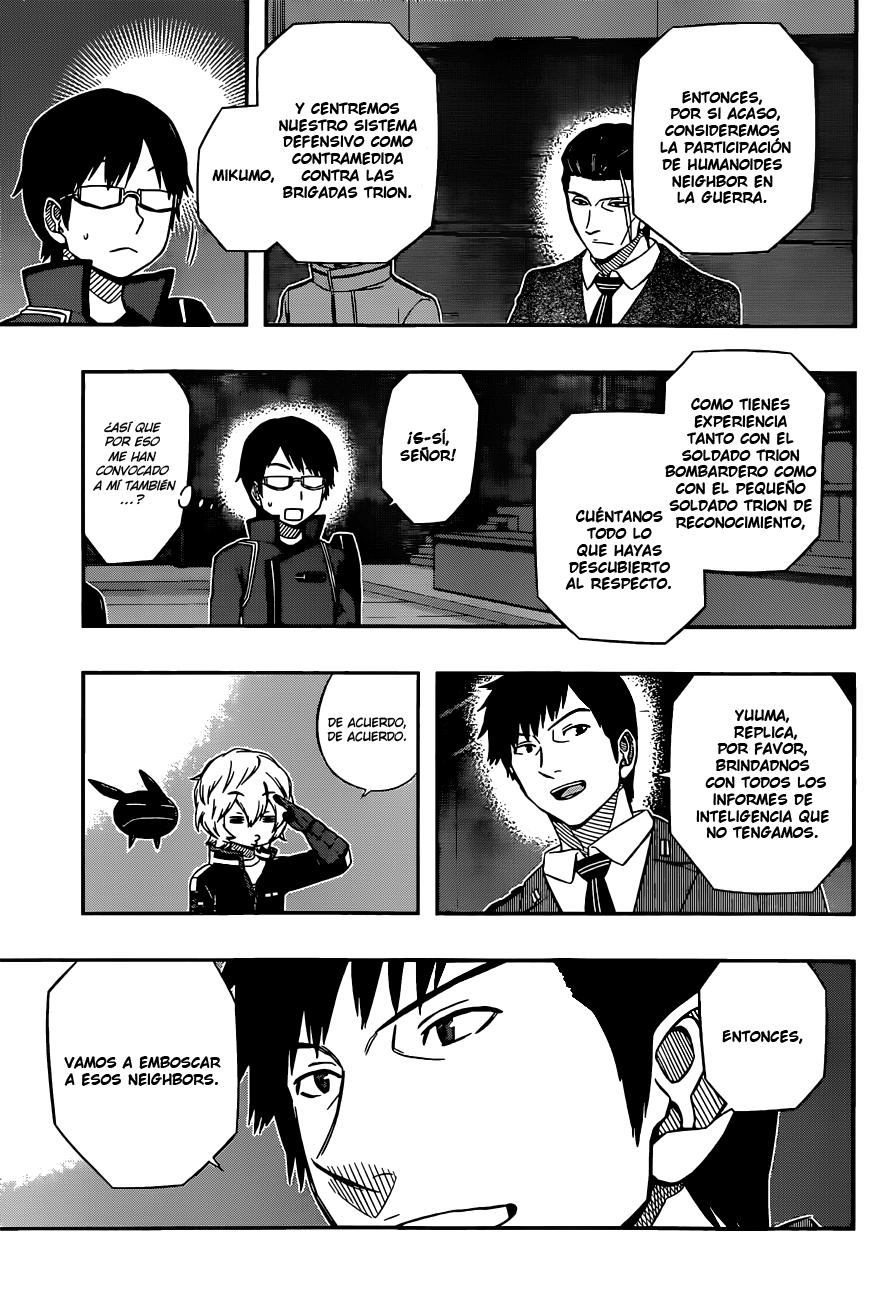 World Trigger capítulo 42 página 14