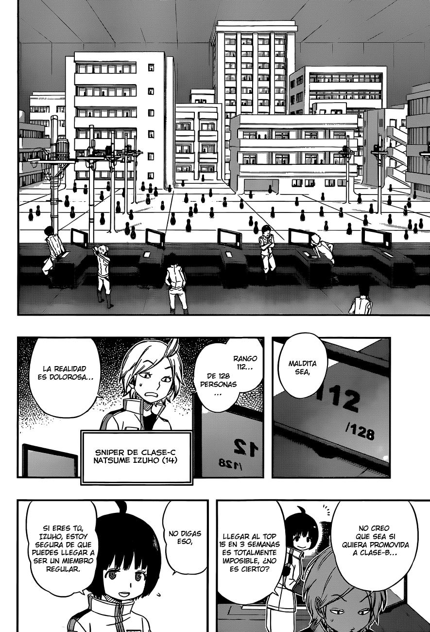 World Trigger capítulo 42 página 15