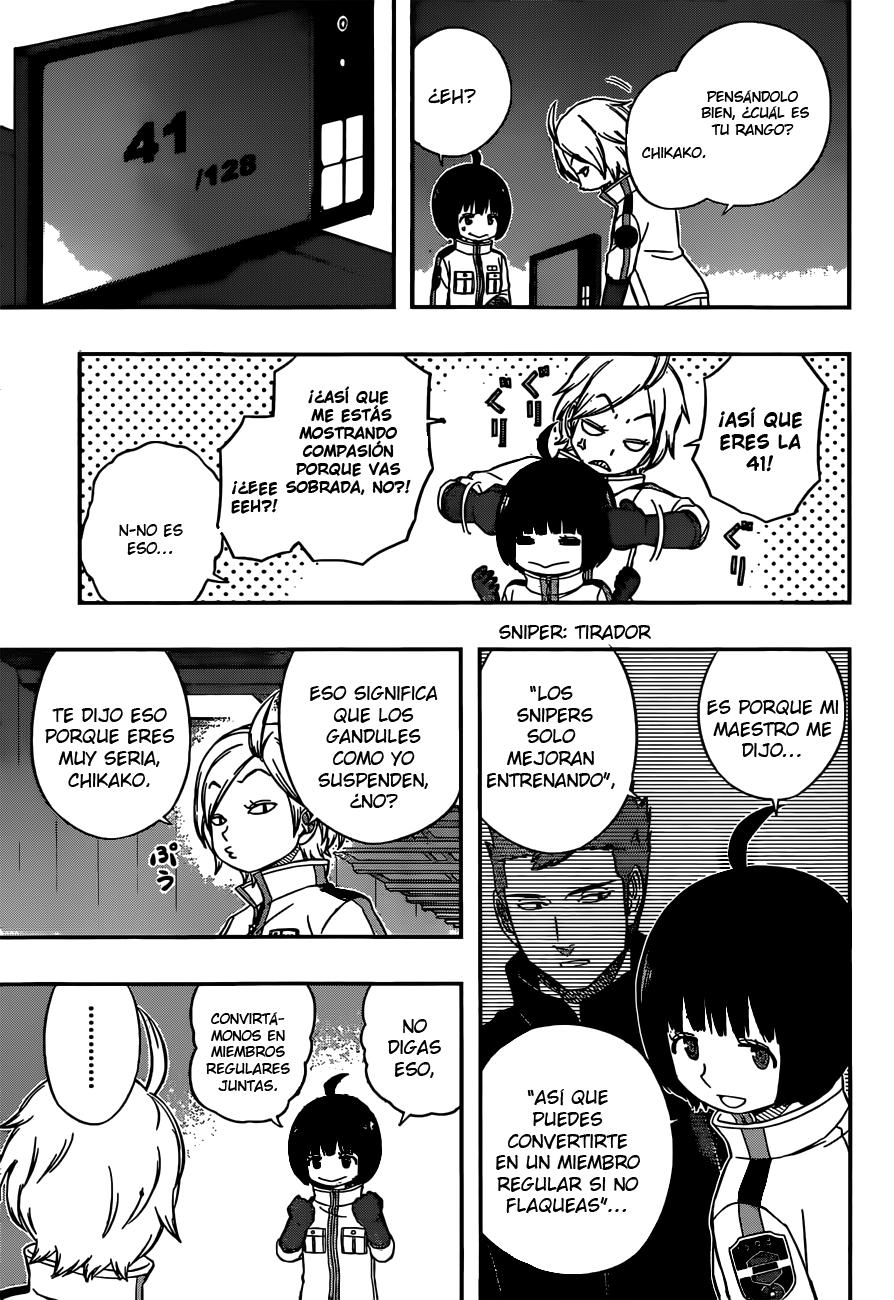 World Trigger capítulo 42 página 16