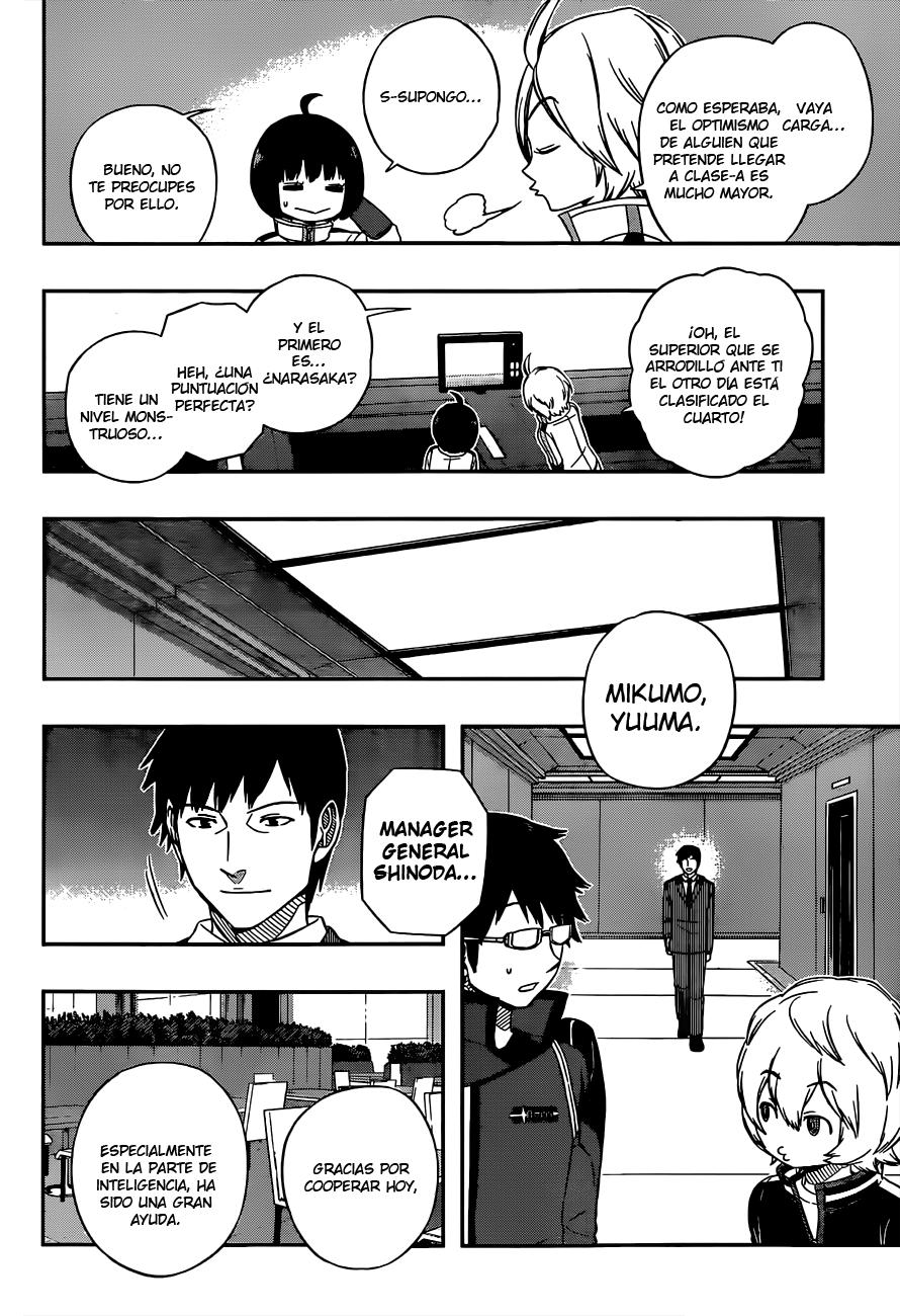 World Trigger capítulo 42 página 17