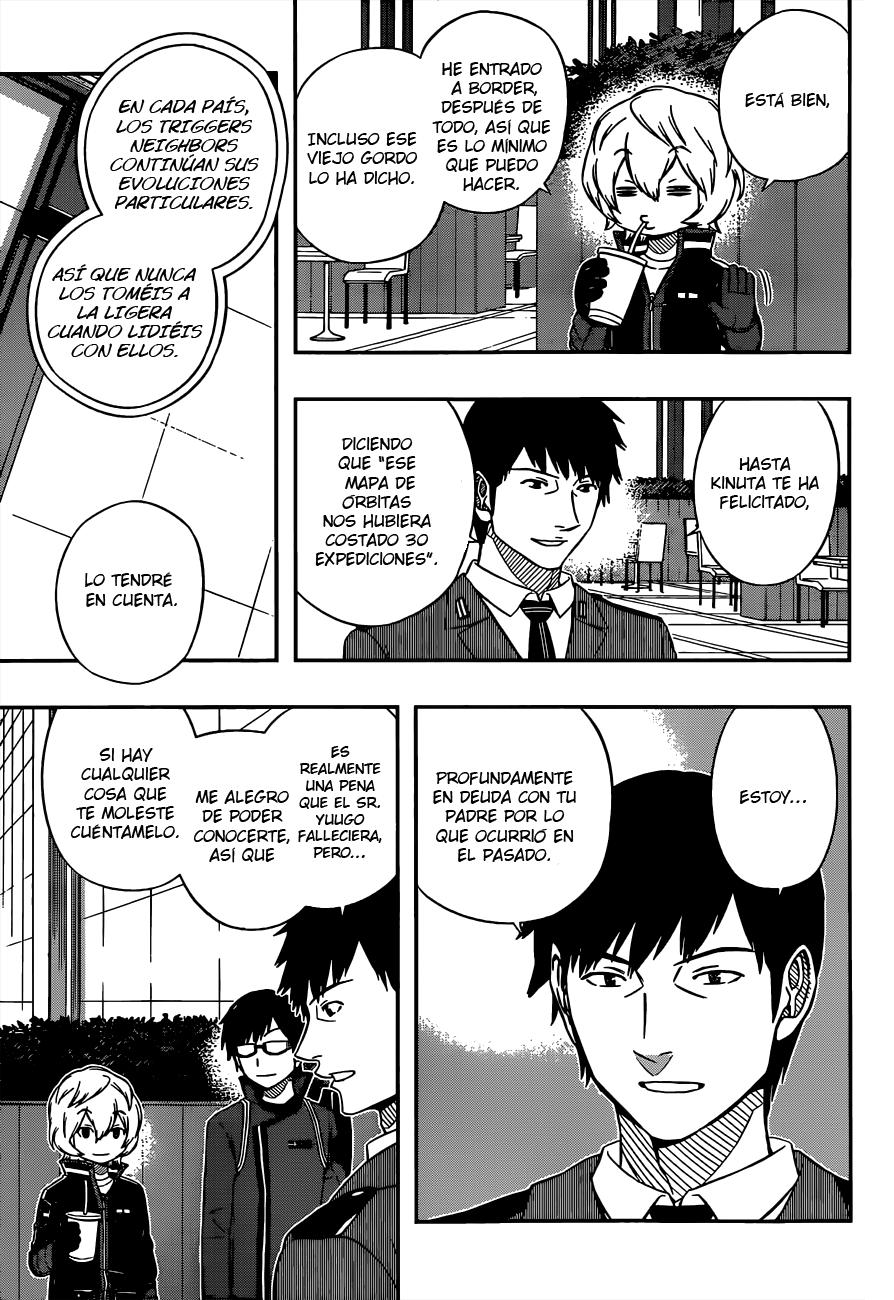 World Trigger capítulo 42 página 18