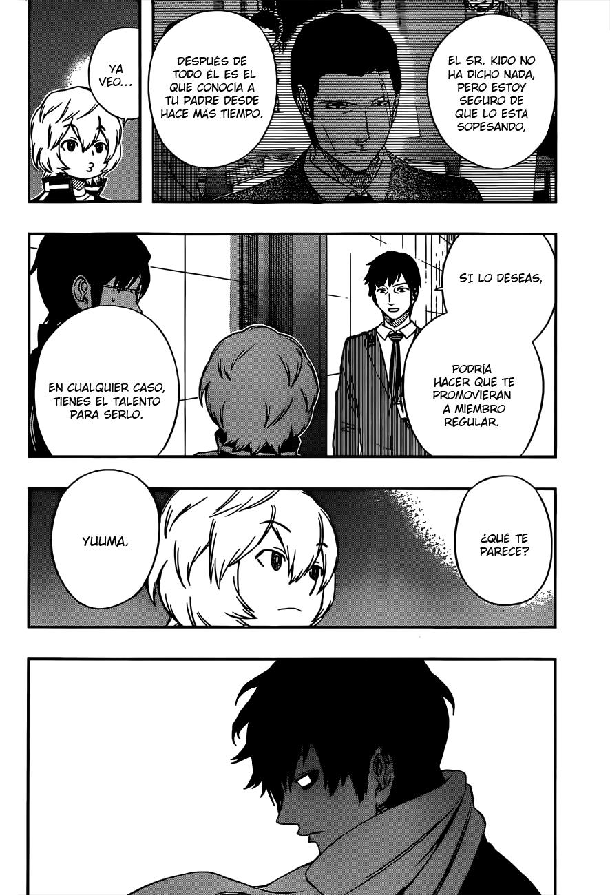 World Trigger capítulo 42 página 19
