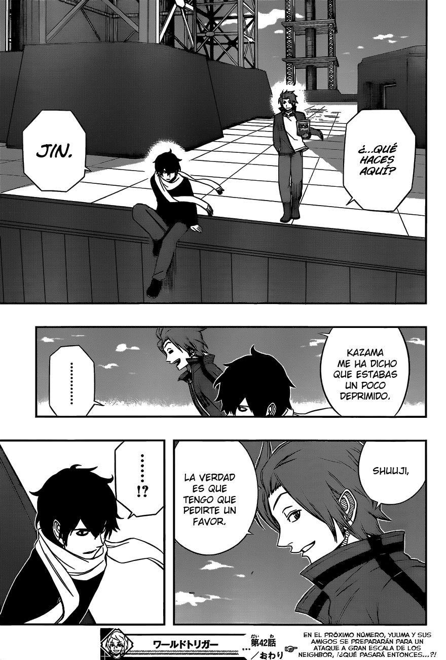 World Trigger capítulo 42 página 20