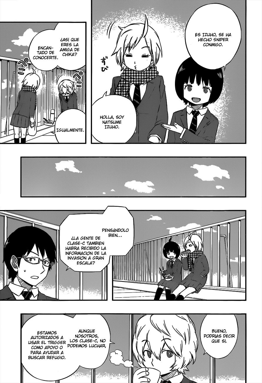 World Trigger capítulo 42 página 21