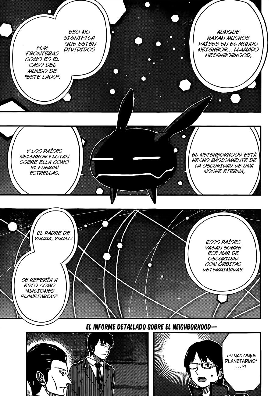 World Trigger capítulo 42 página 3