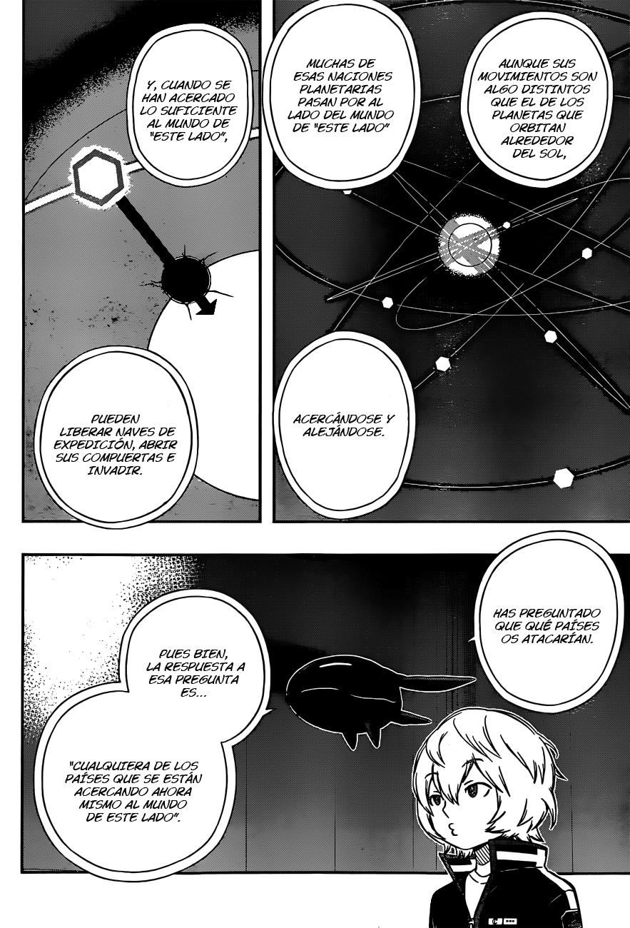 World Trigger capítulo 42 página 4