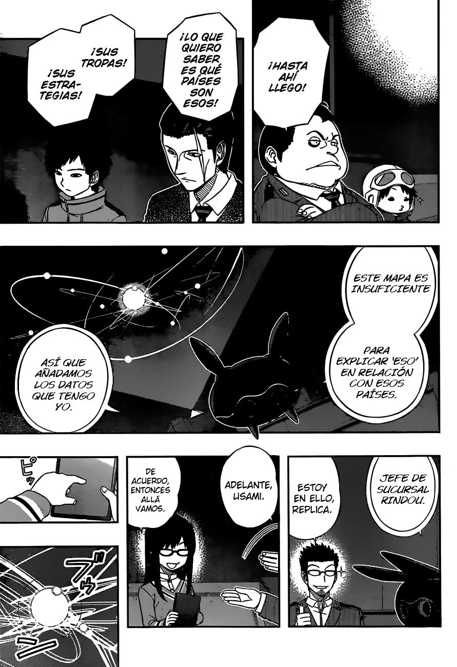 World Trigger capítulo 42 página 5