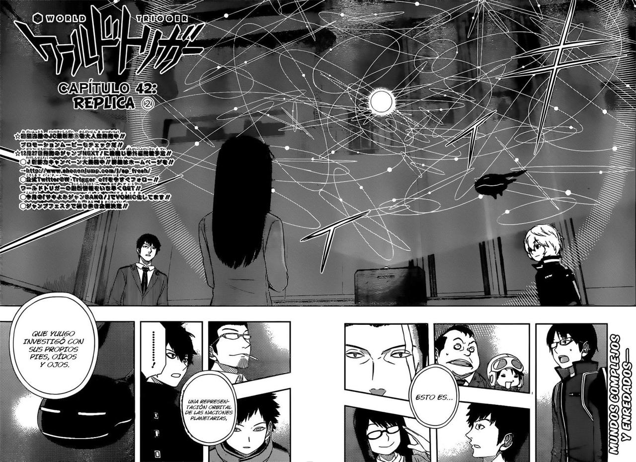 World Trigger capítulo 42 página 6