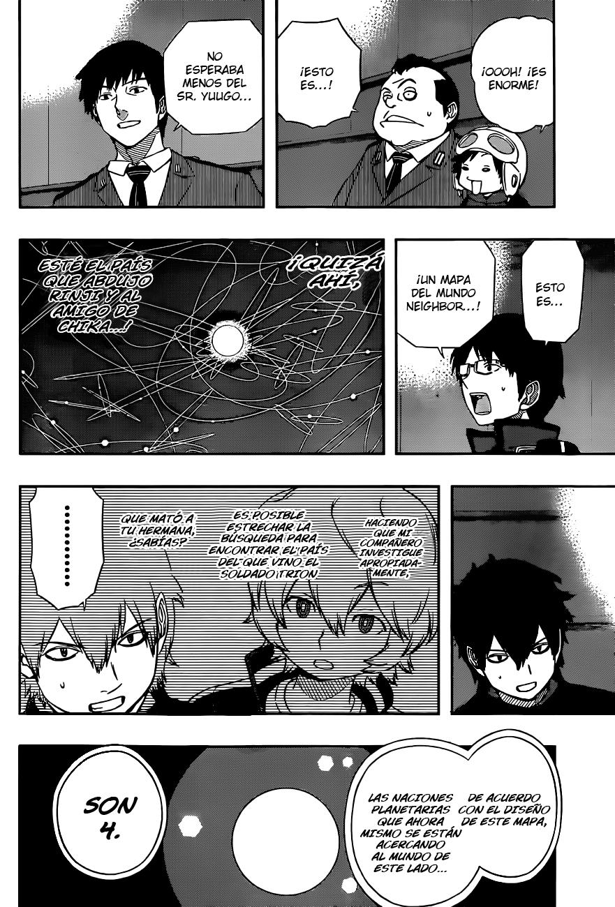 World Trigger capítulo 42 página 7