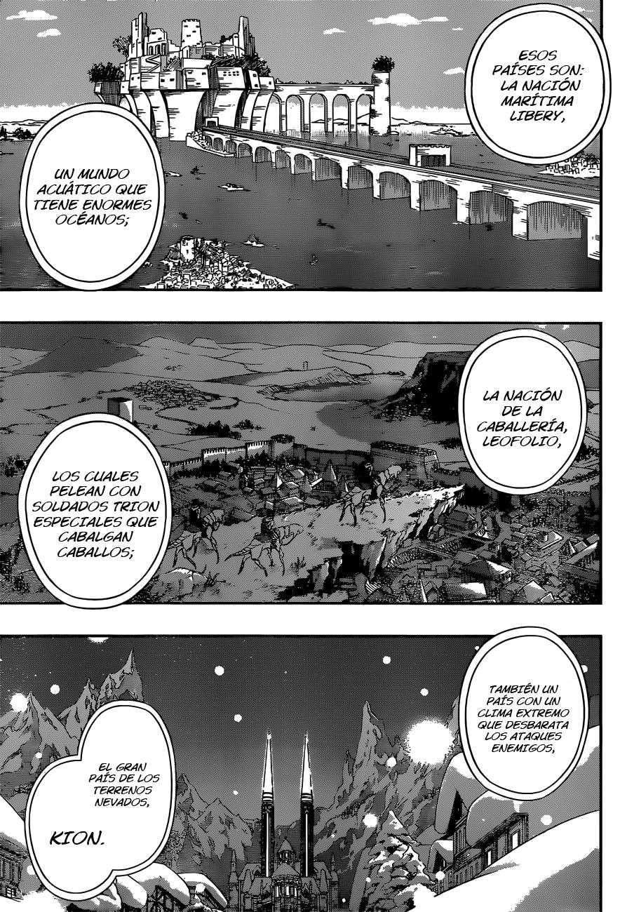 World Trigger capítulo 42 página 8