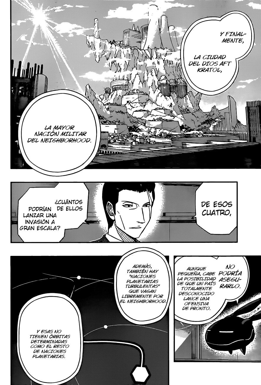 World Trigger capítulo 42 página 9