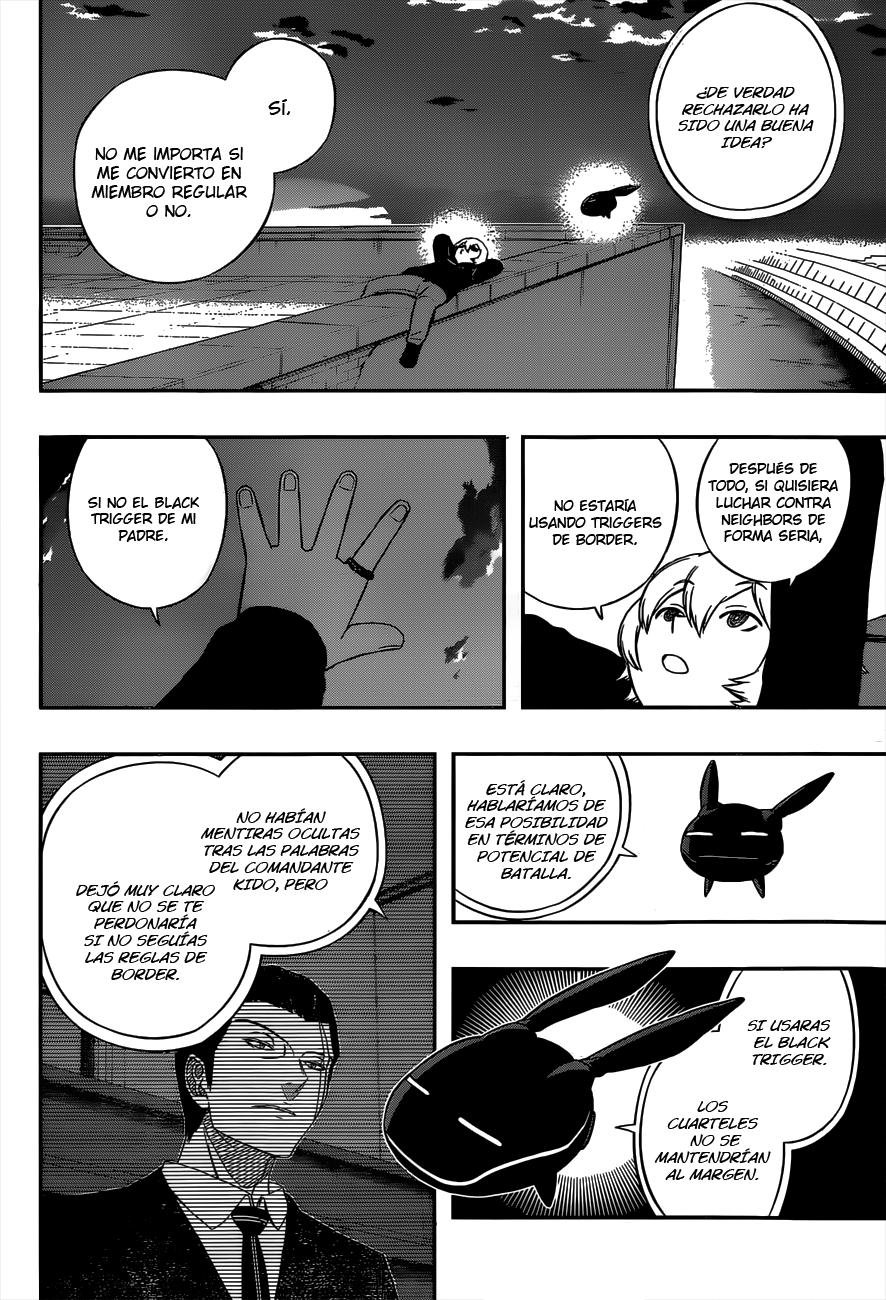 World Trigger capítulo 43 página 10