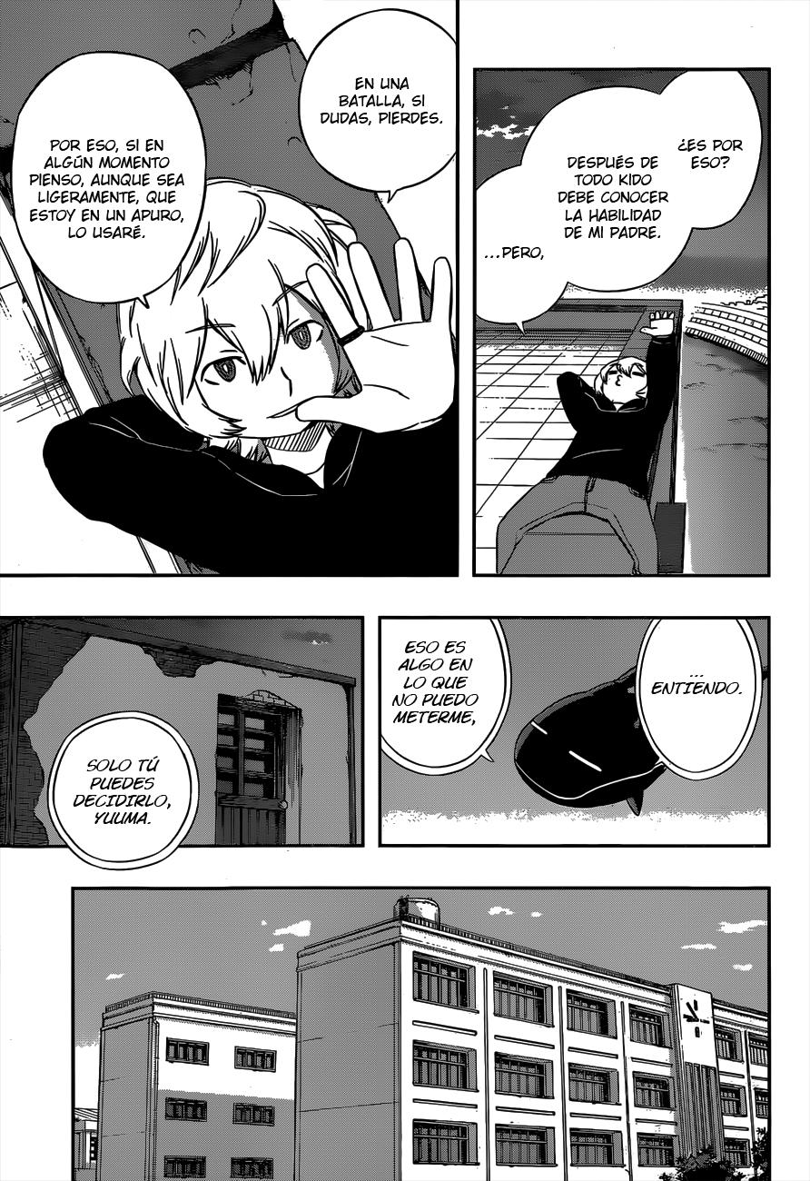 World Trigger capítulo 43 página 11