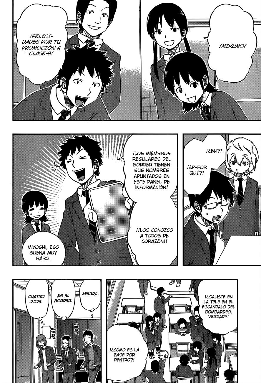 World Trigger capítulo 43 página 12