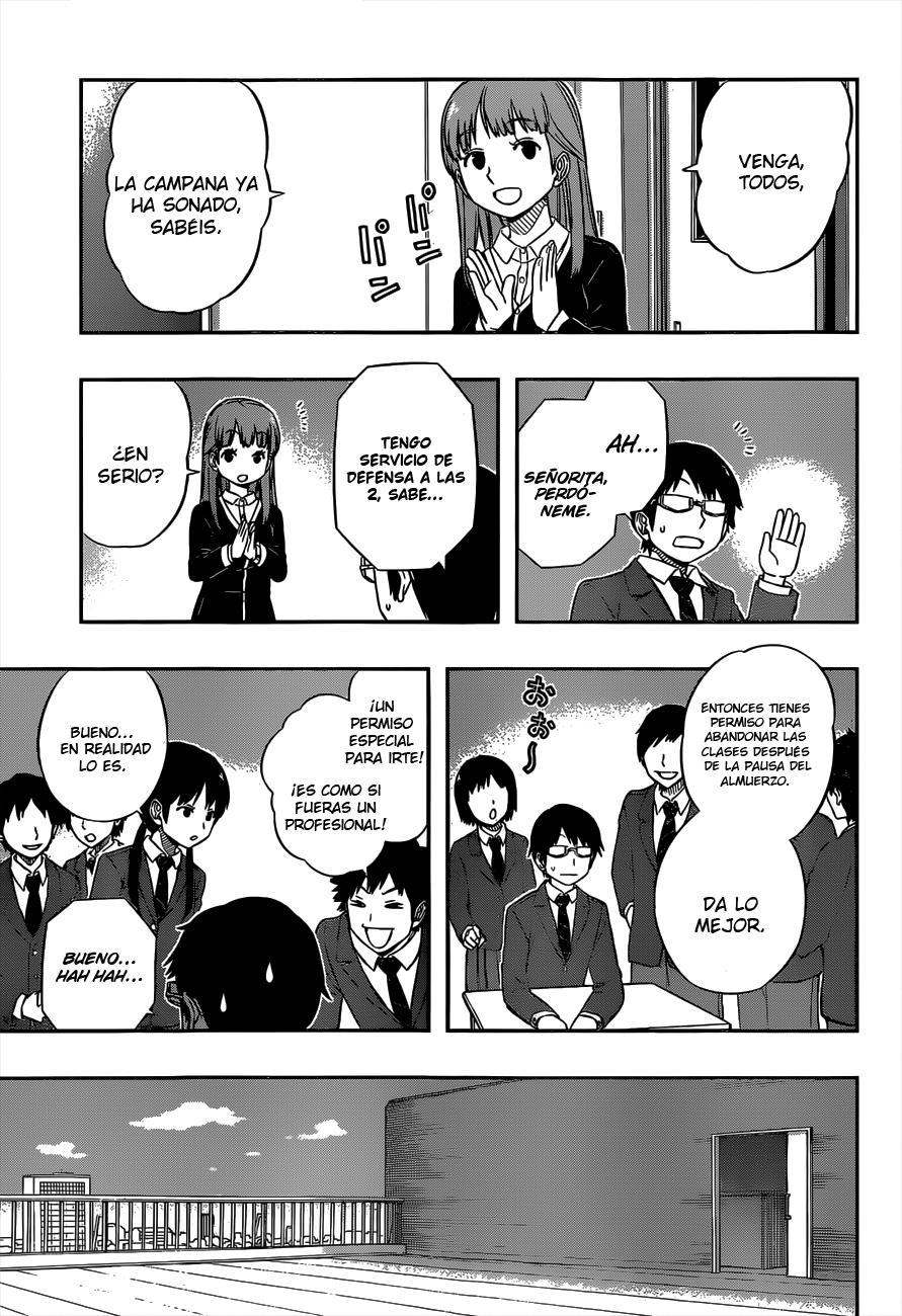 World Trigger capítulo 43 página 13