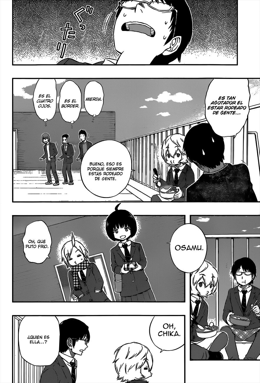 World Trigger capítulo 43 página 14