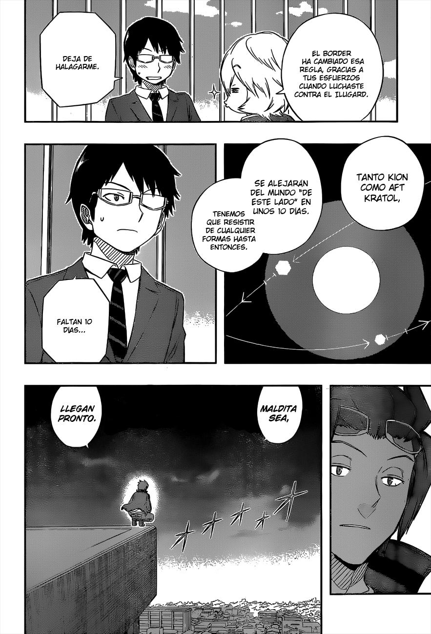 World Trigger capítulo 43 página 15