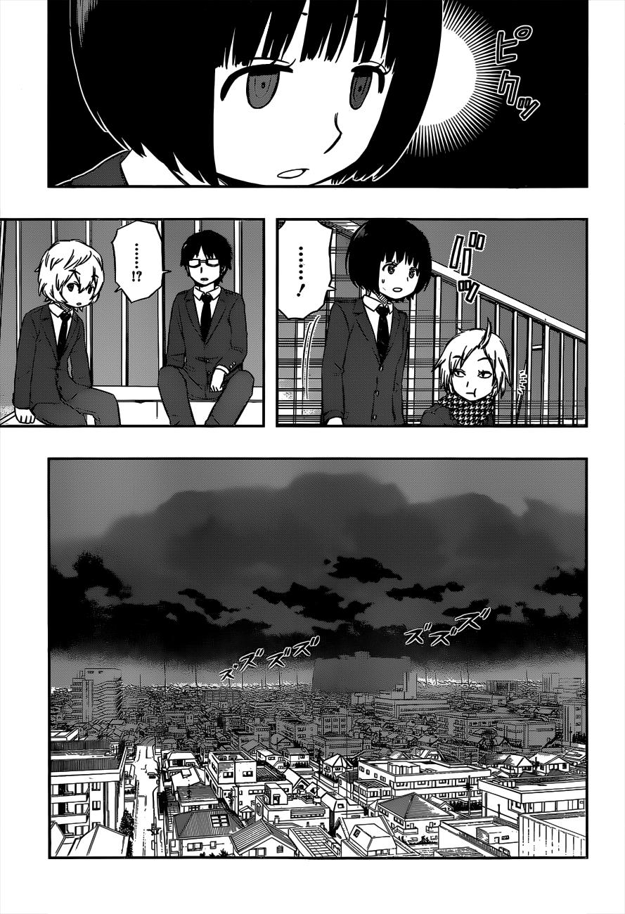 World Trigger capítulo 43 página 16