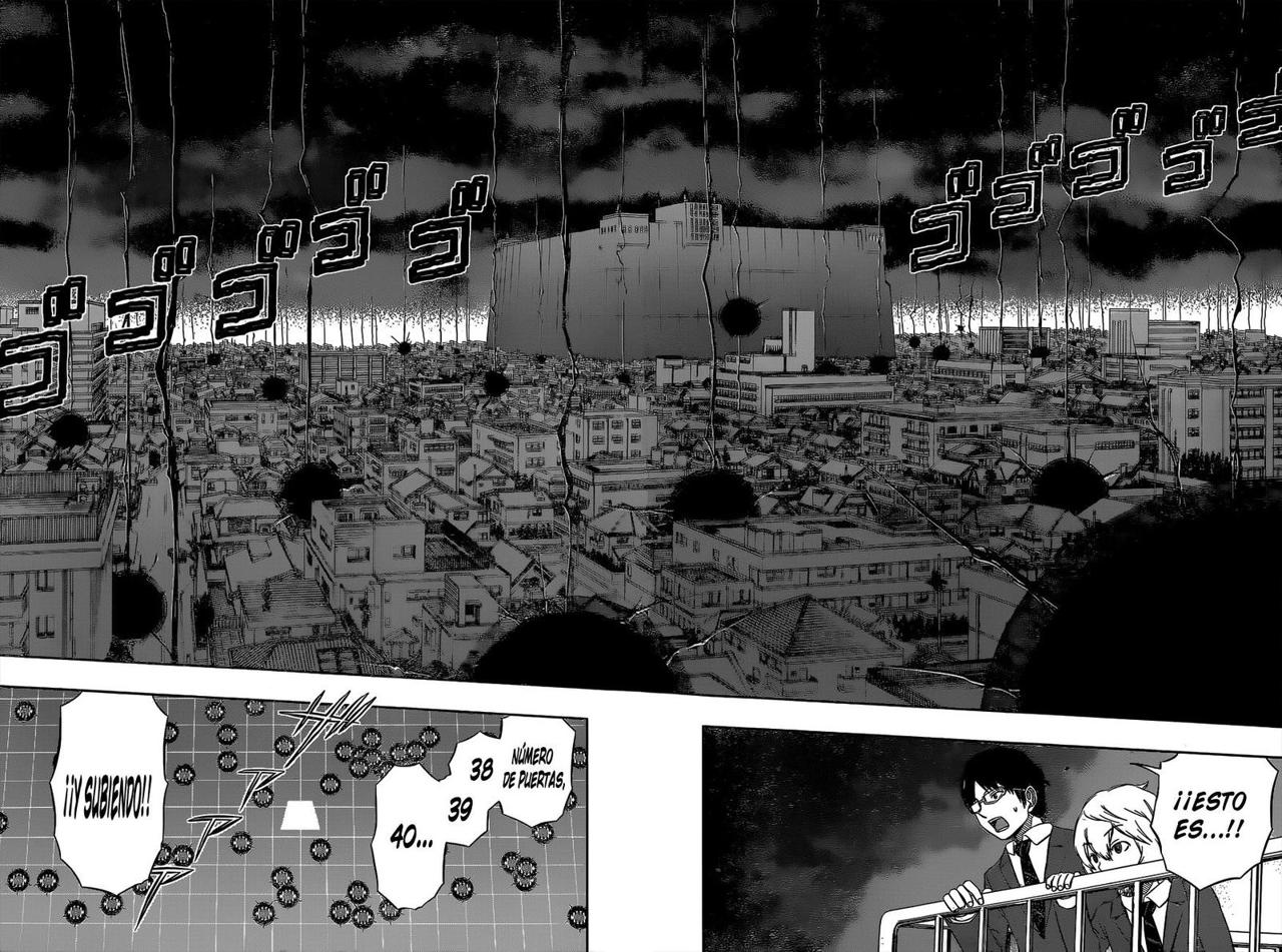 World Trigger capítulo 43 página 17