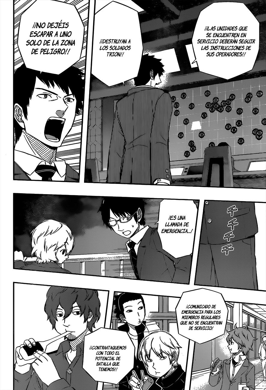 World Trigger capítulo 43 página 18