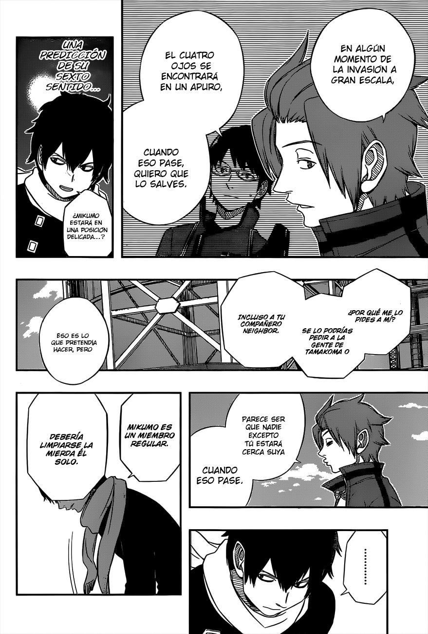 World Trigger capítulo 43 página 4
