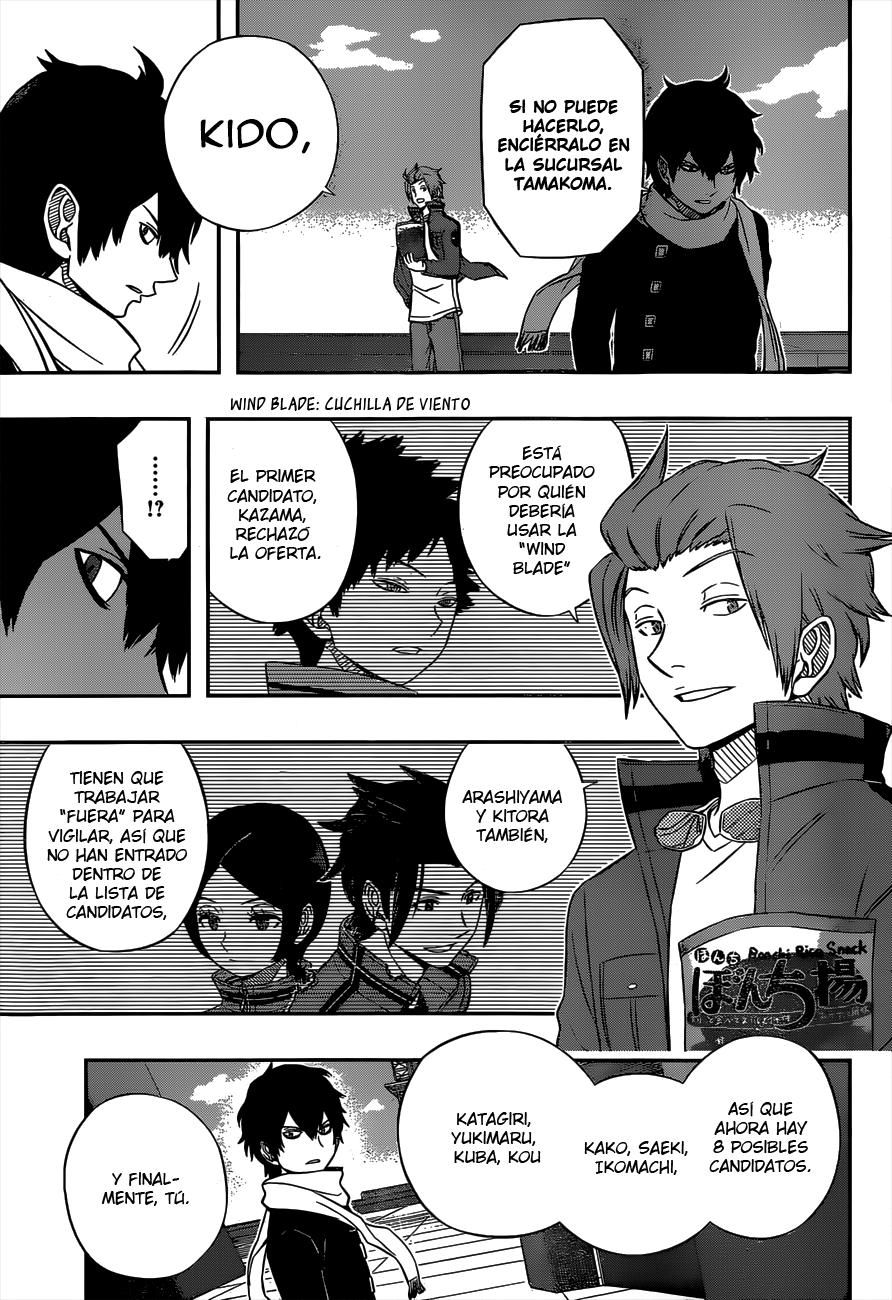 World Trigger capítulo 43 página 5