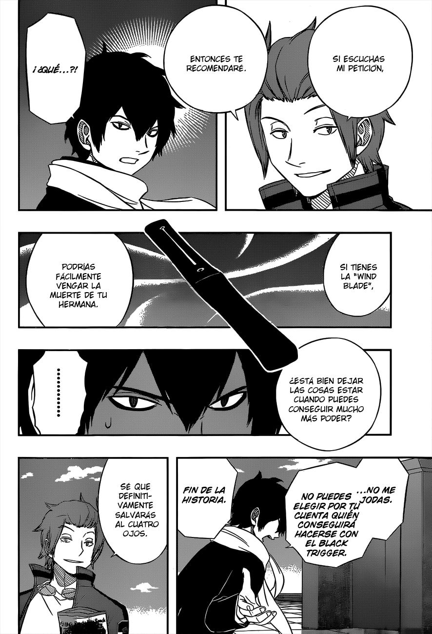 World Trigger capítulo 43 página 6