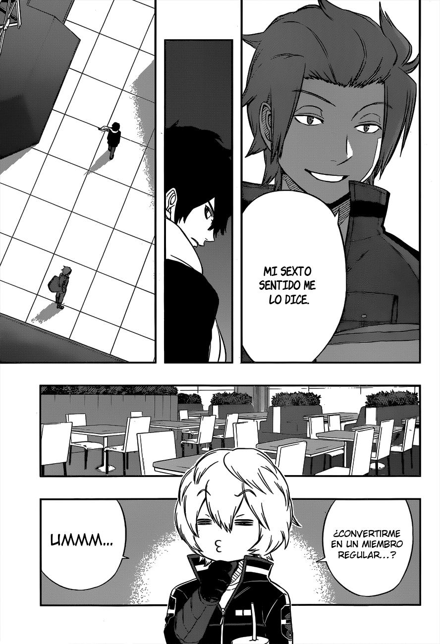 World Trigger capítulo 43 página 7