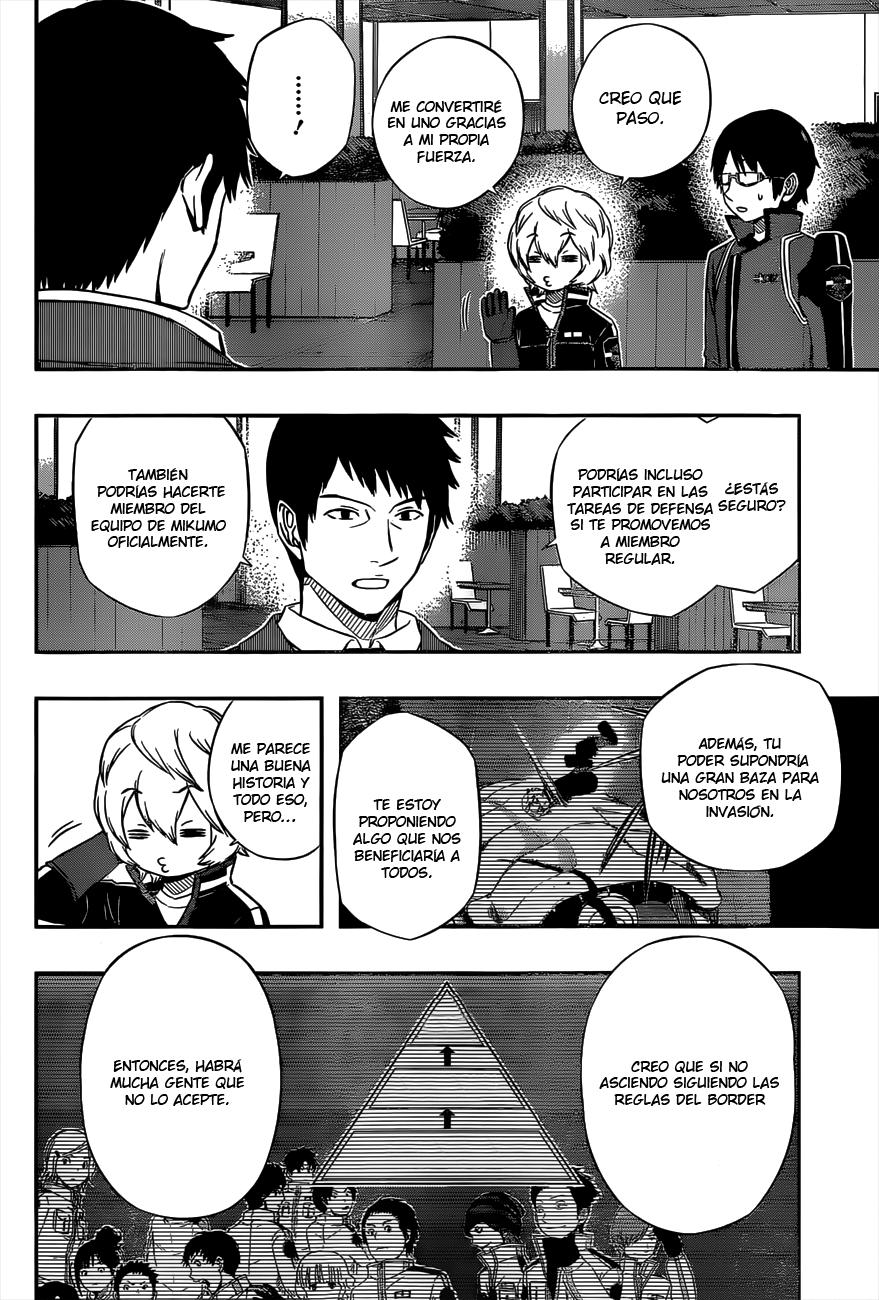 World Trigger capítulo 43 página 8