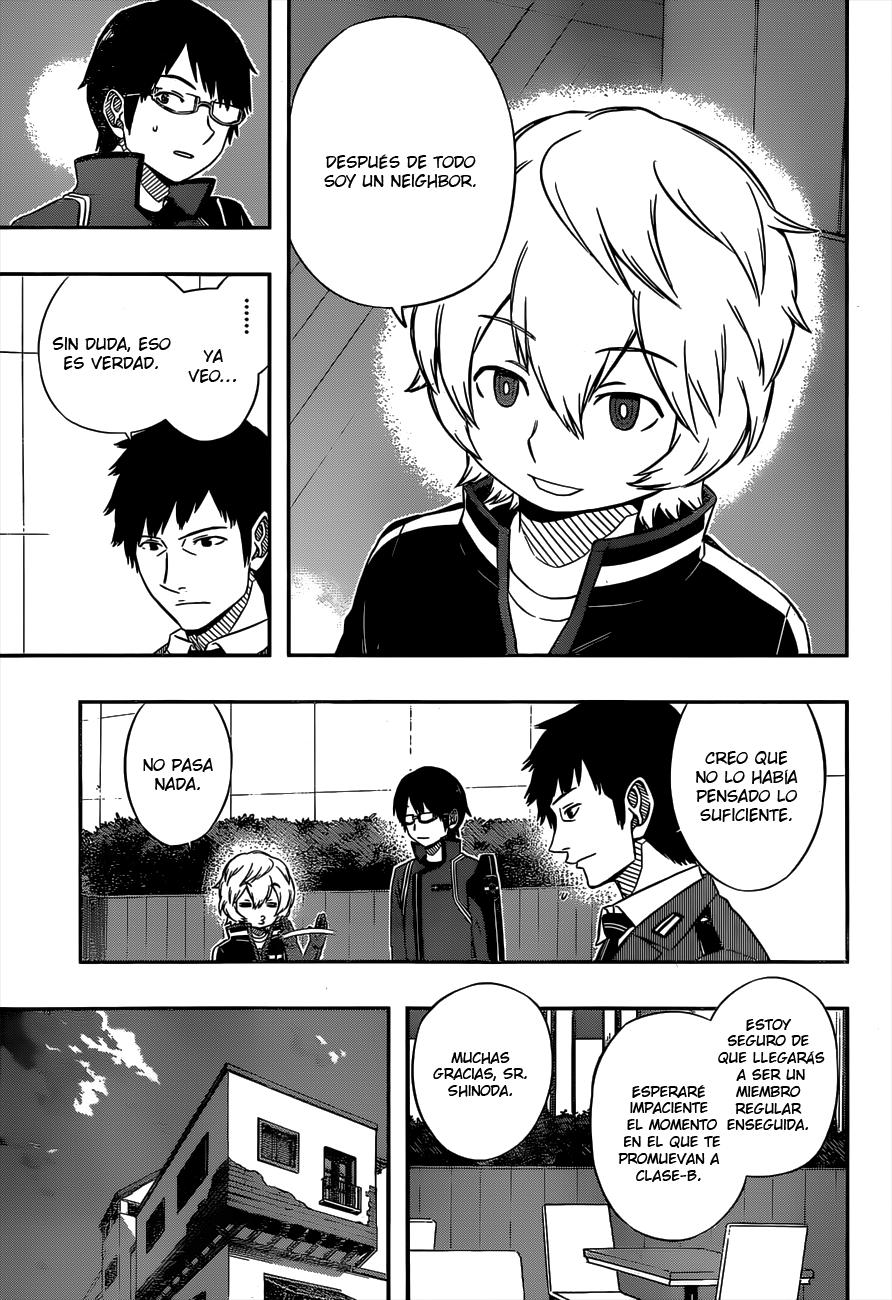 World Trigger capítulo 43 página 9