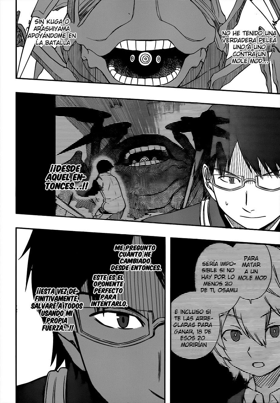 World Trigger capítulo 50 página 10